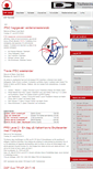 Mobile Screenshot of dsf.dk