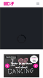 Mobile Screenshot of dsf.fi